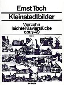 Kleinstadtbilder op. 49 Standard