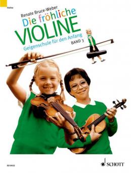 Die fröhliche Violine Band 3 