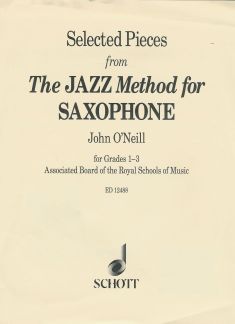 Selected Pieces from the Jazz Method for Saxophone 