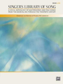 Gioite Al Canto Mio [Low Voice] 