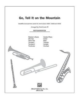 Go, Tell It On The Mountain Download