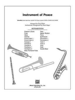 Instrument Of Peace 