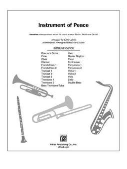 Instrument Of Peace 