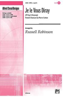 Je le Vous Diray Download