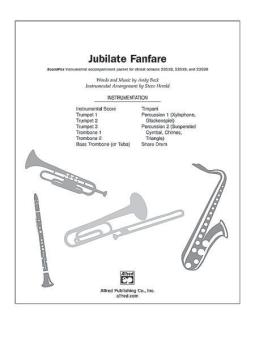 Jubilate Fanfare 