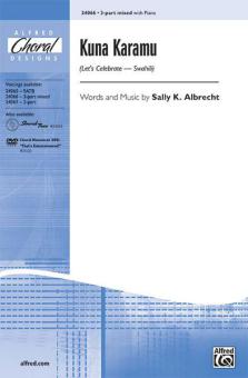 Kuna Karamu (Let's Celebrate - Swahili) Download