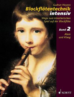 Blockflötentechnik intensiv 2 Standard