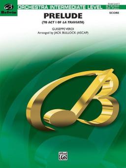 Prelude (to Act I from "La Traviata") Download