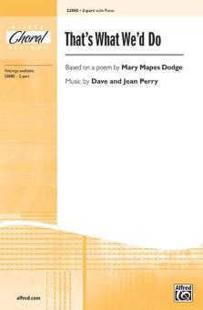 That's What We'd Do Download