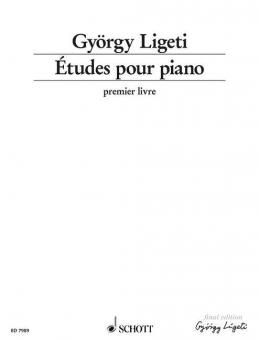 Études pour piano Vol. 1 Standard