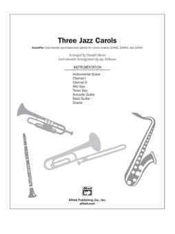 Three Jazz Carols 