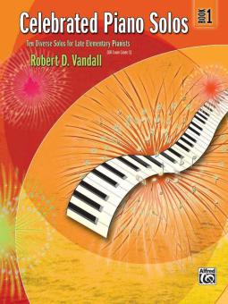 Celebrated Piano Solos, Book 1 Download