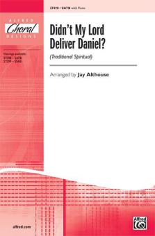 Didn't My Lord Deliver Daniel? Download