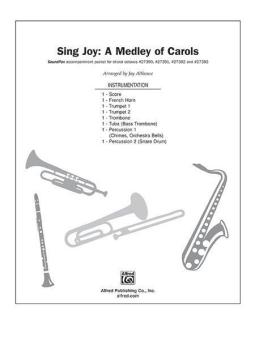 Sing Joy: A Medley Of Carols 