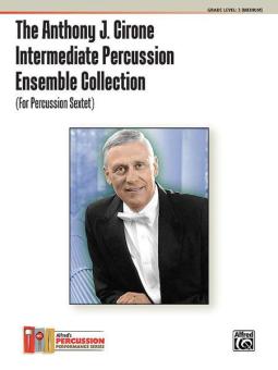 The Anthony J. Cirone Intermediate Percussion Ensemble Collection Download