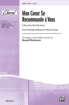 Mon Coeur Se Recommande à Vous Download