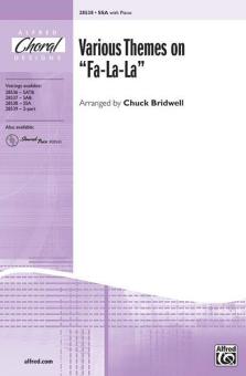 Various Themes on "Fa-La-La" Download