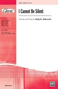 I Cannot Be Silent Download