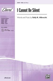 I Cannot Be Silent Download