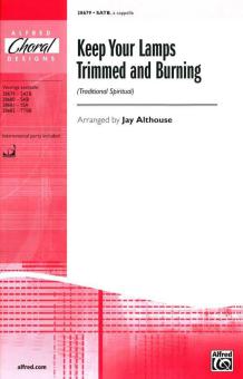 Keep Your Lamps Trimmed and Burning Download