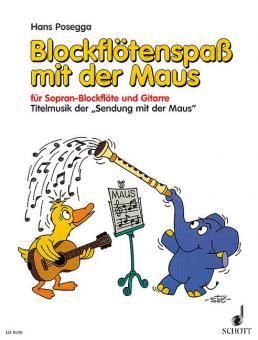 Blockflötenspaß mit der Maus 