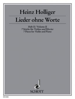 Lieder ohne Worte 2 