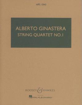 Streichquartett Nr. 1 op. 20 