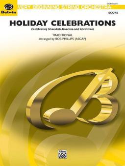 Holiday Celebrations (Celebrating Chanukah, Kwanzaa and Christmas) 