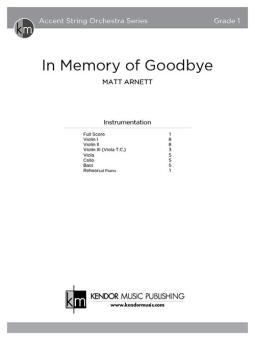 In Memory of Goodbye 
