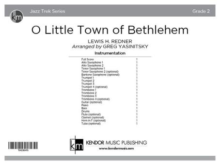 O Little Town of Bethlehem 