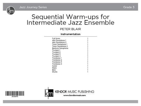 Sequential Warm-ups for Intermediate Jazz Ensemble 