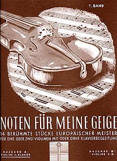 Noten für meine Geige 1A 