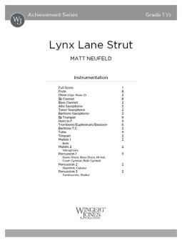 Lynx Lane Strut 