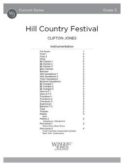 Hill Country Festival 