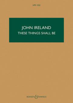 These Things shall be 