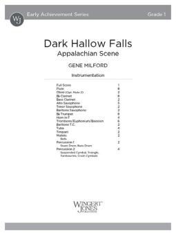 Dark Hallow Falls 