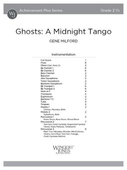 Ghosts: A Midnight Tango 
