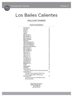Los Bailes Calientes 