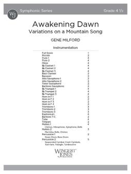 Awakening Dawn 