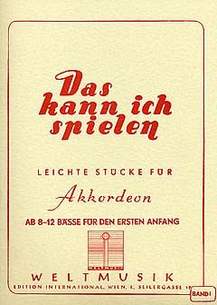 Das kann ich spielen 1 