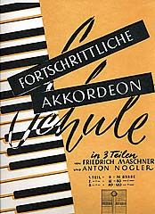 Fortschrittliche Akkordeon-Schule 3 
