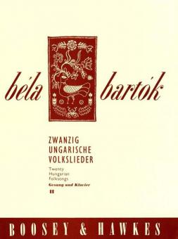 20 Ungarische Volkslieder 2 