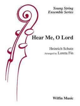 Hear Me O Lord 
