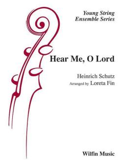 Hear Me O Lord 
