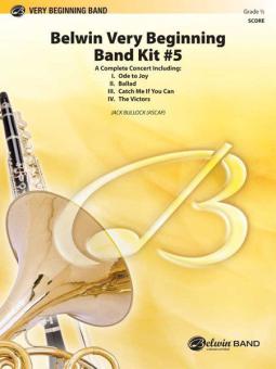 Belwin Very Beginning Band Kit #5 