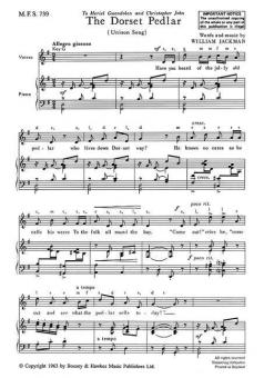 The Dorset Pedlar In G 