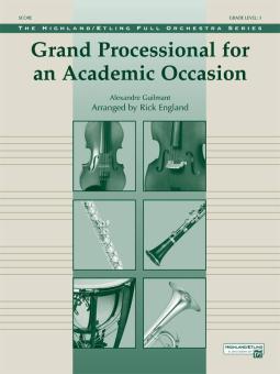 Grande Processional for An Academic Occasion Download