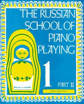 The Russian School Of Piano Playing 1 Teil 2 