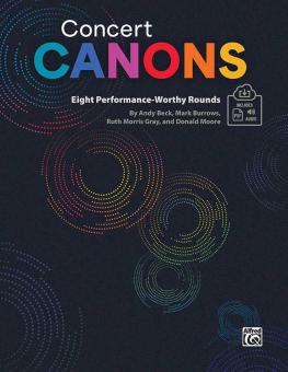 Concert Canons - Book & Online PDF/Audio 