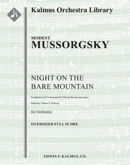 Die Nacht auf dem kahlen Berg 